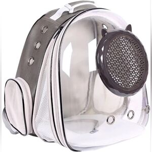 Expandable Cat / Small Pet (puppy) Carrier Backpack